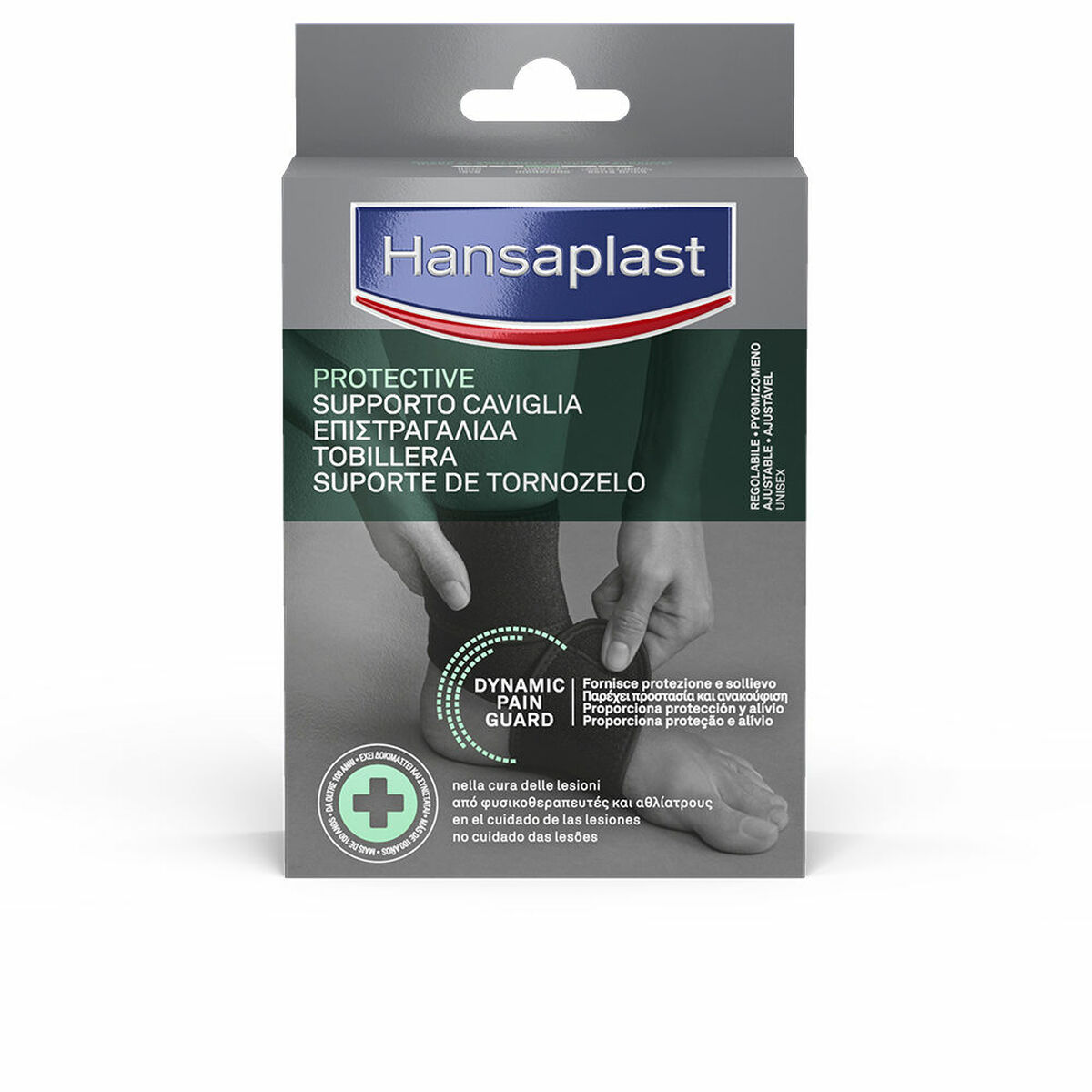 Chevillère Hansaplast Dynamic Pain Guard Noir
